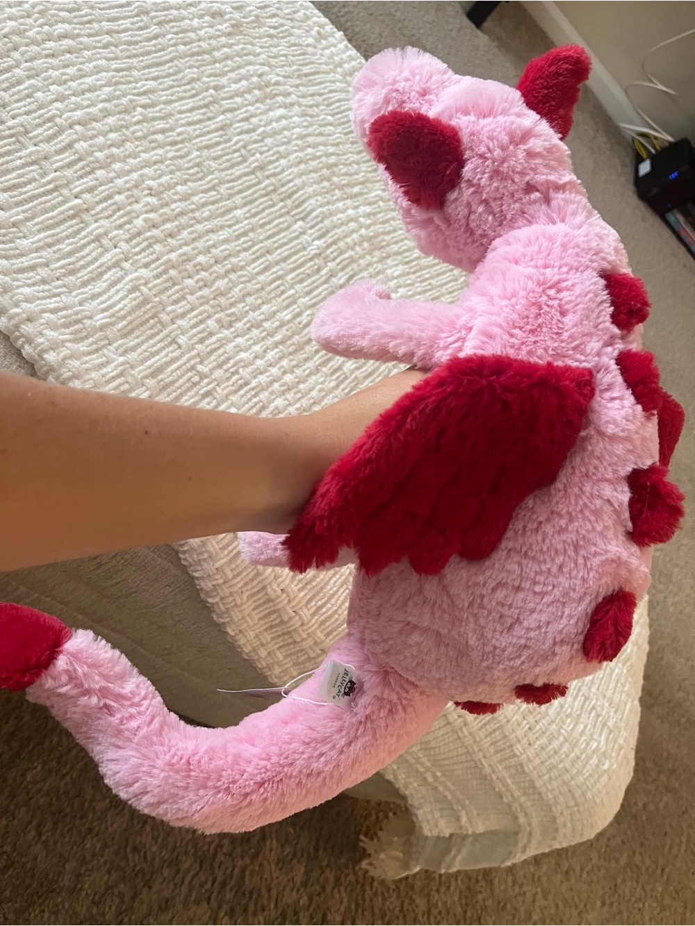 Jellycat Heart Dragon